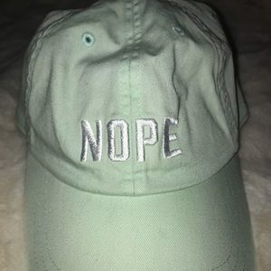 MINT GREEN PINK VS BASEBALL CAP